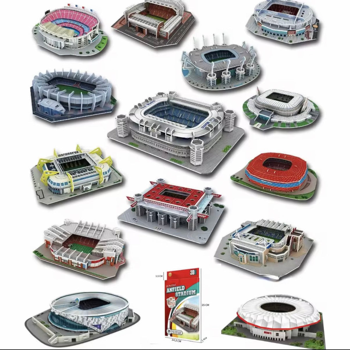 Football Stadium 3D Kit