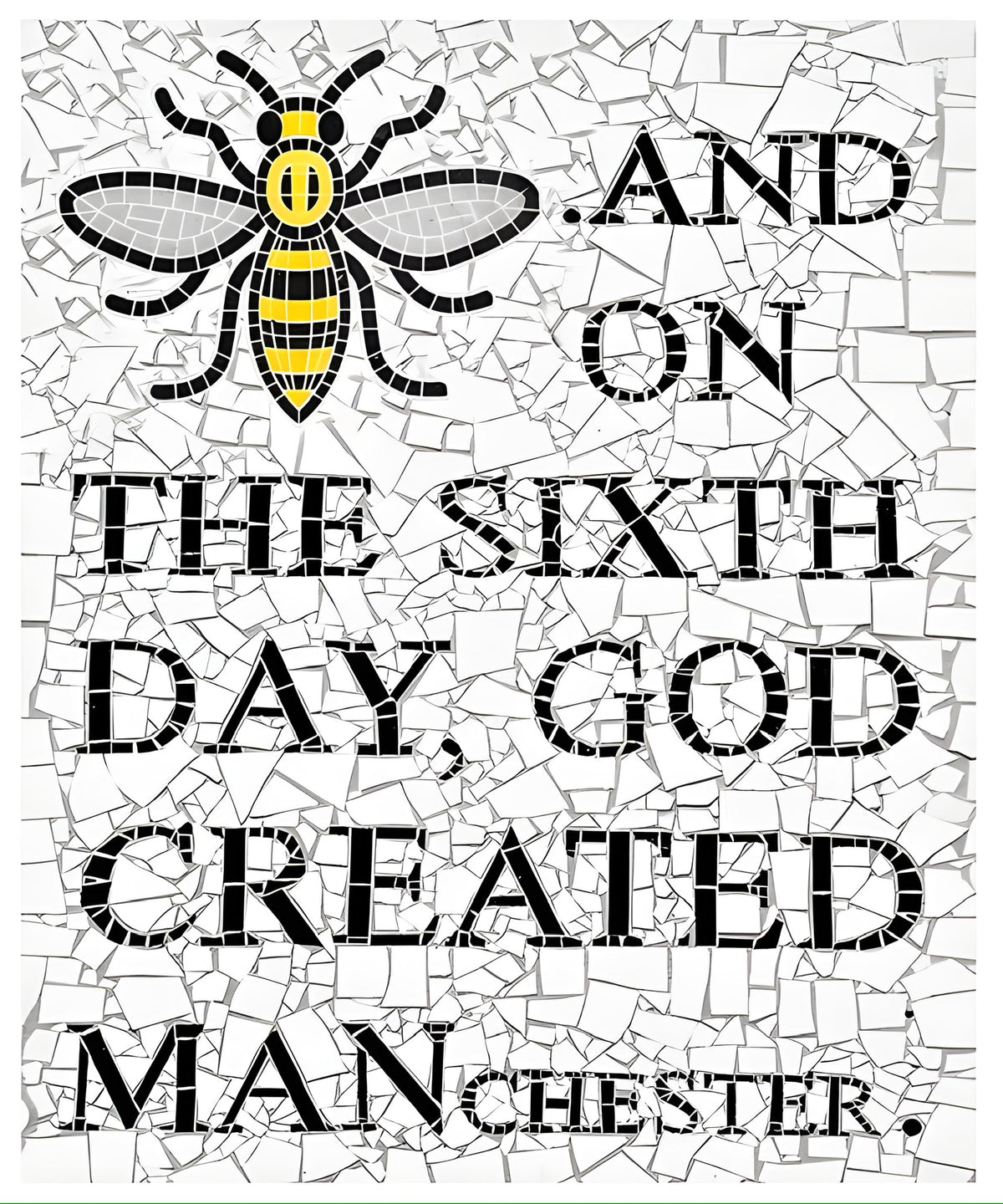 Manchester A6 Print / Art Card *