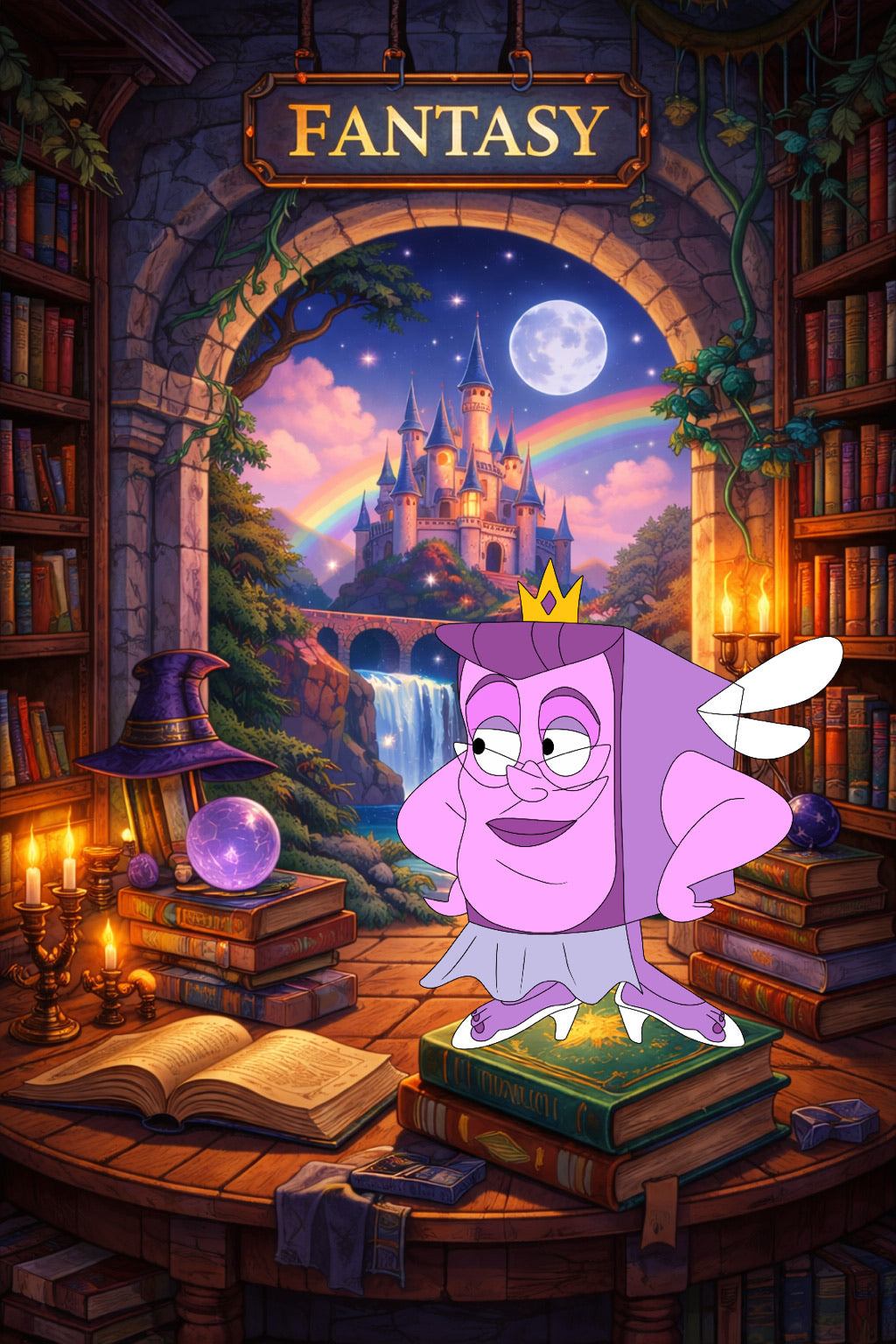 PageMaster Mini Art Cards