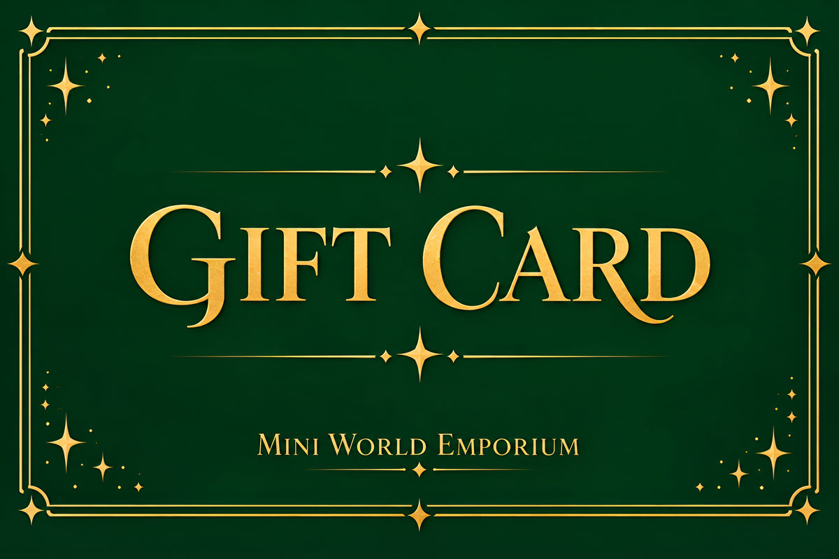 Mini World Emporium Gift Card