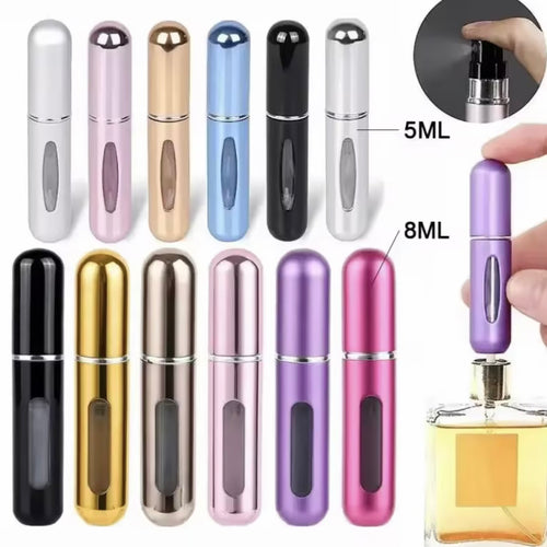 5ml Refillable Travel Perfume & Aftershave Atomiser – Random Colour