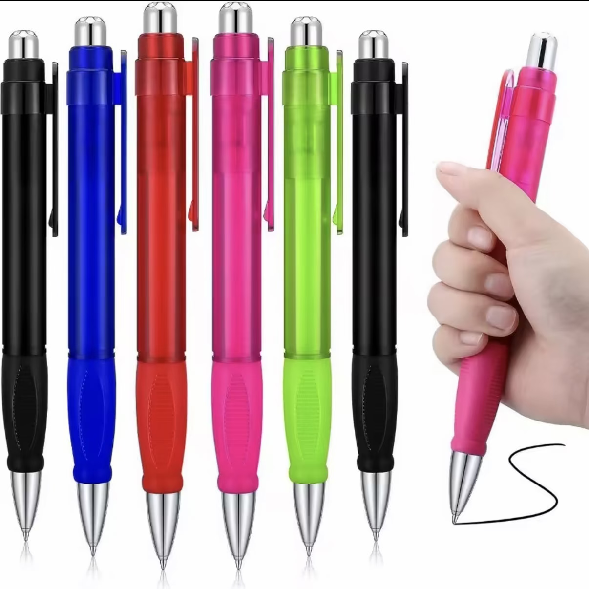 Jumbo Giant Novelty Pen – 20cm | Random Colour