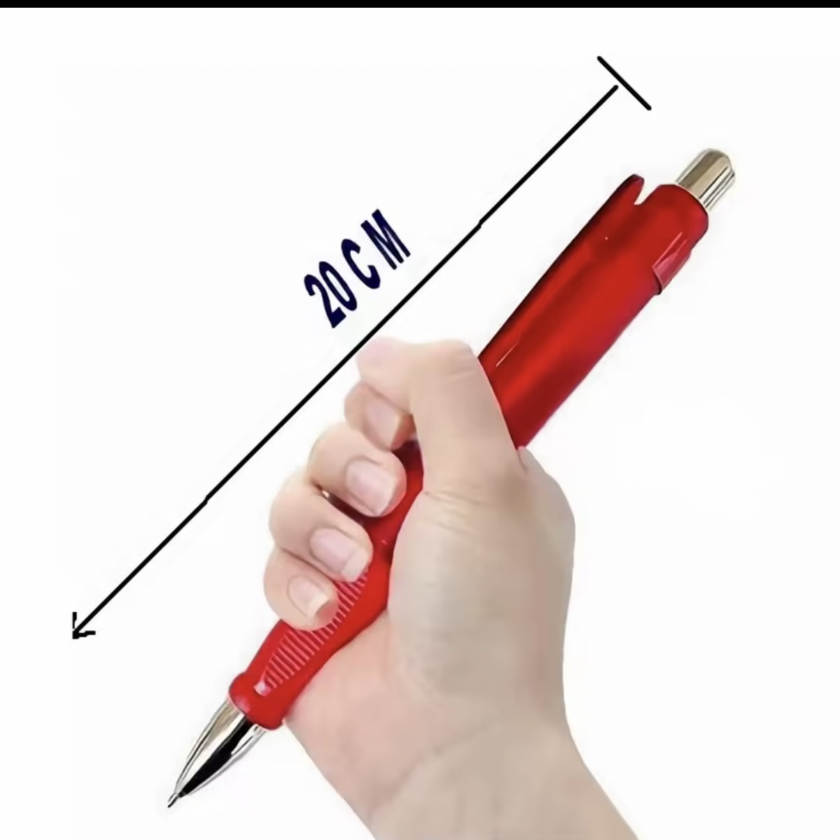 Jumbo Giant Novelty Pen – 20cm | Random Colour
