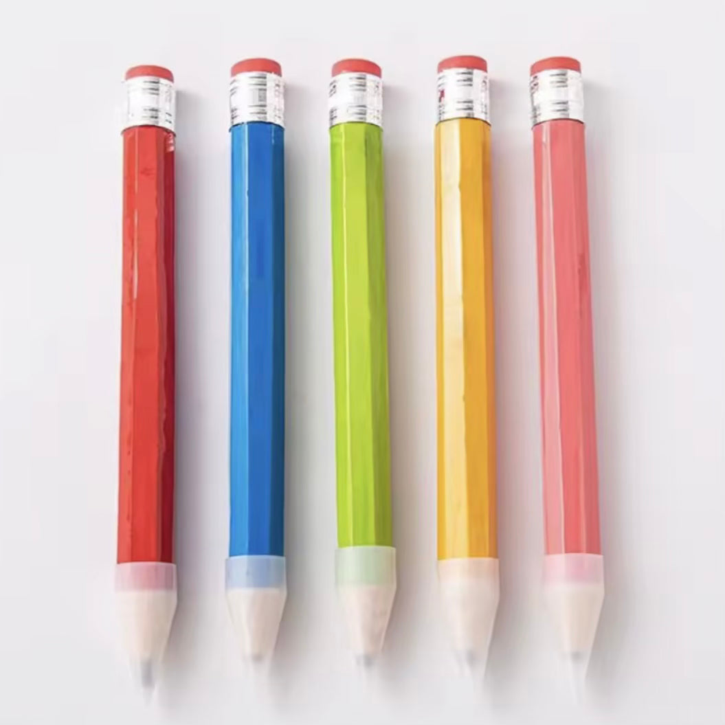 Jumbo Giant Novelty Pencil – 30cm | Random Colour