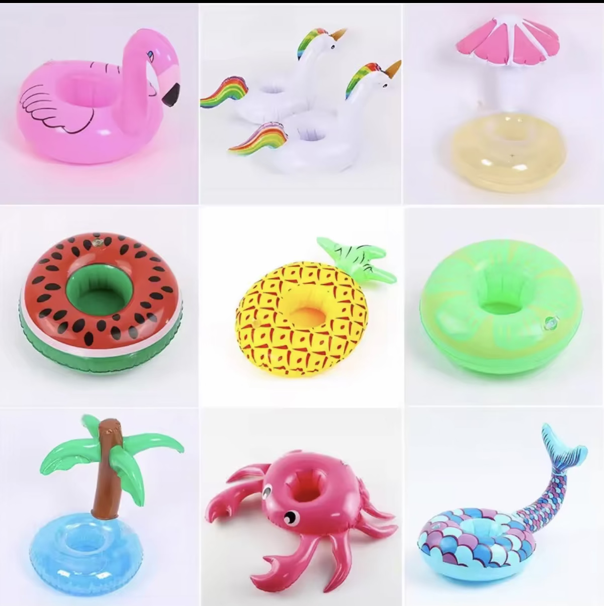 Inflatable Drink Holders
