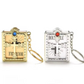 Bible Keychain – Tiny Bible Book Keyring – Random Gold or Silver