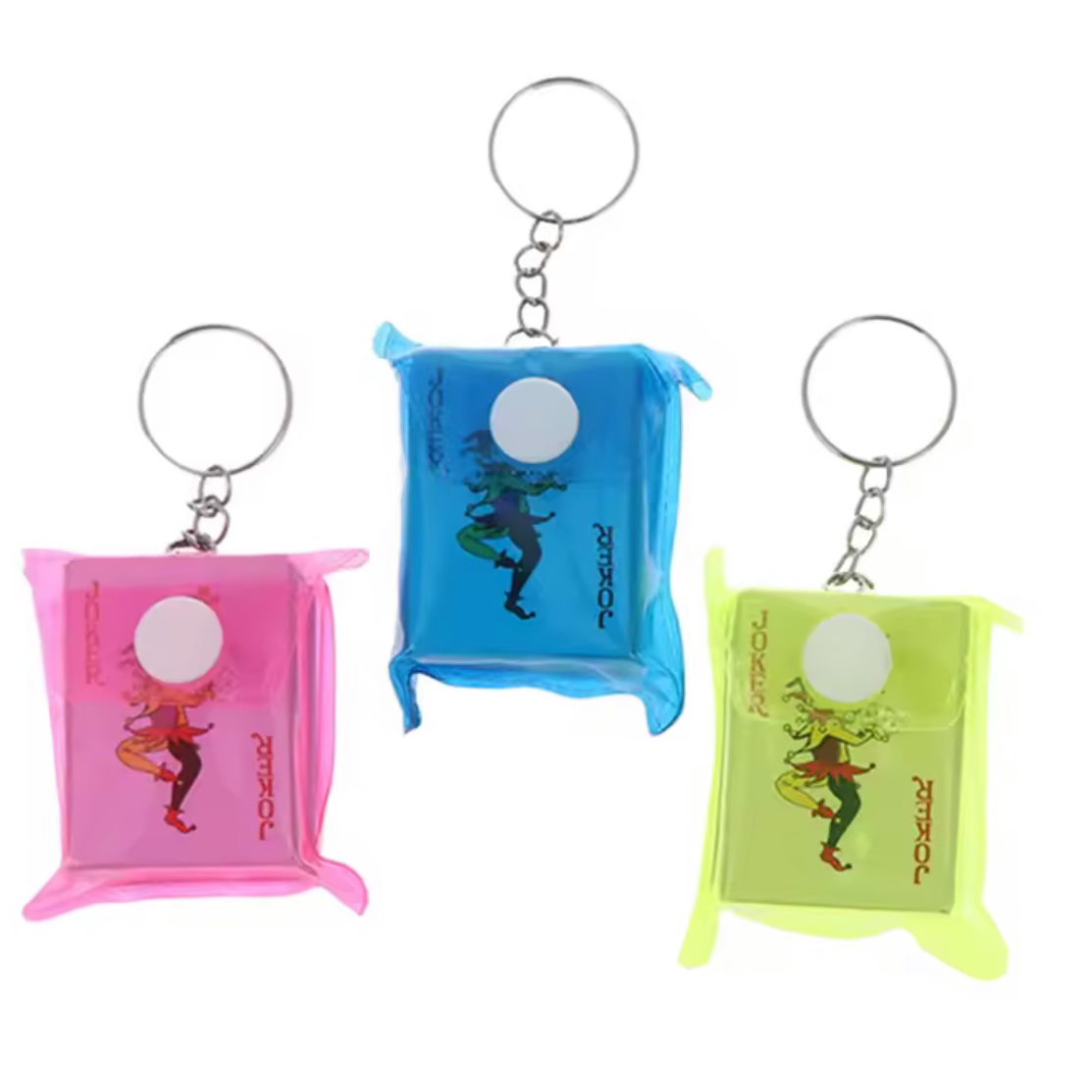 Playing Cards Mini Keychain