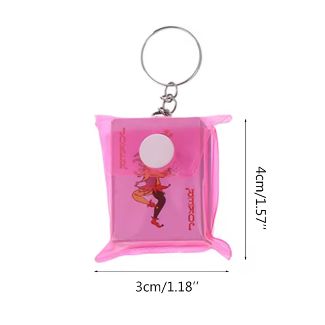 Playing Cards Mini Keychain