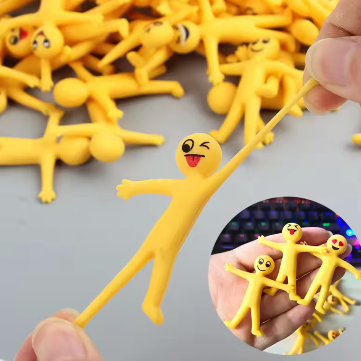 Stretching Figure Mini *