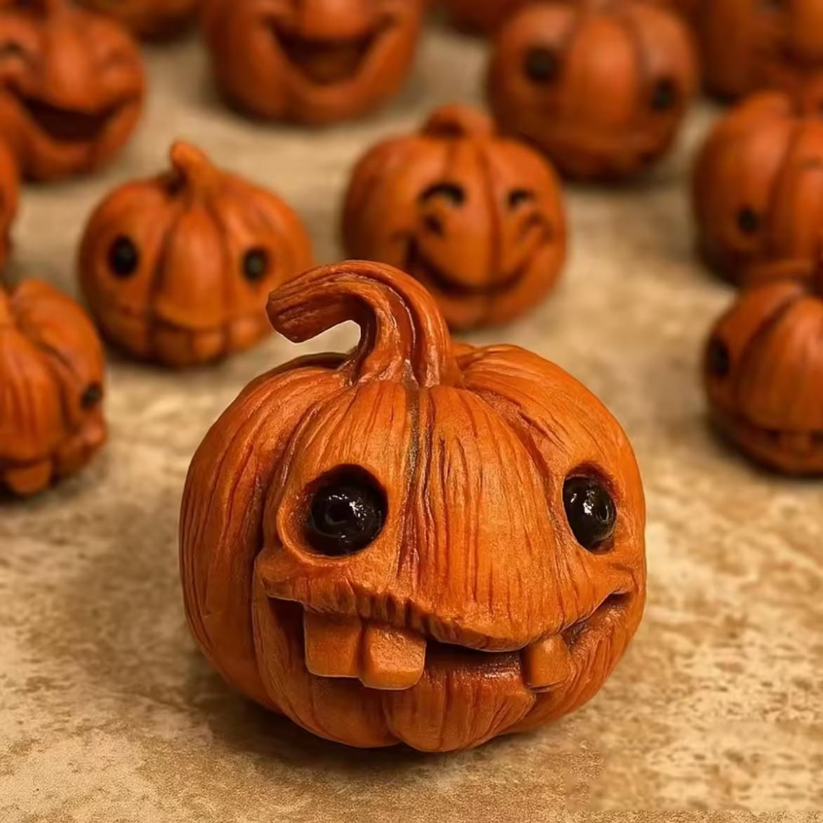Pumpkin Funny Faces *