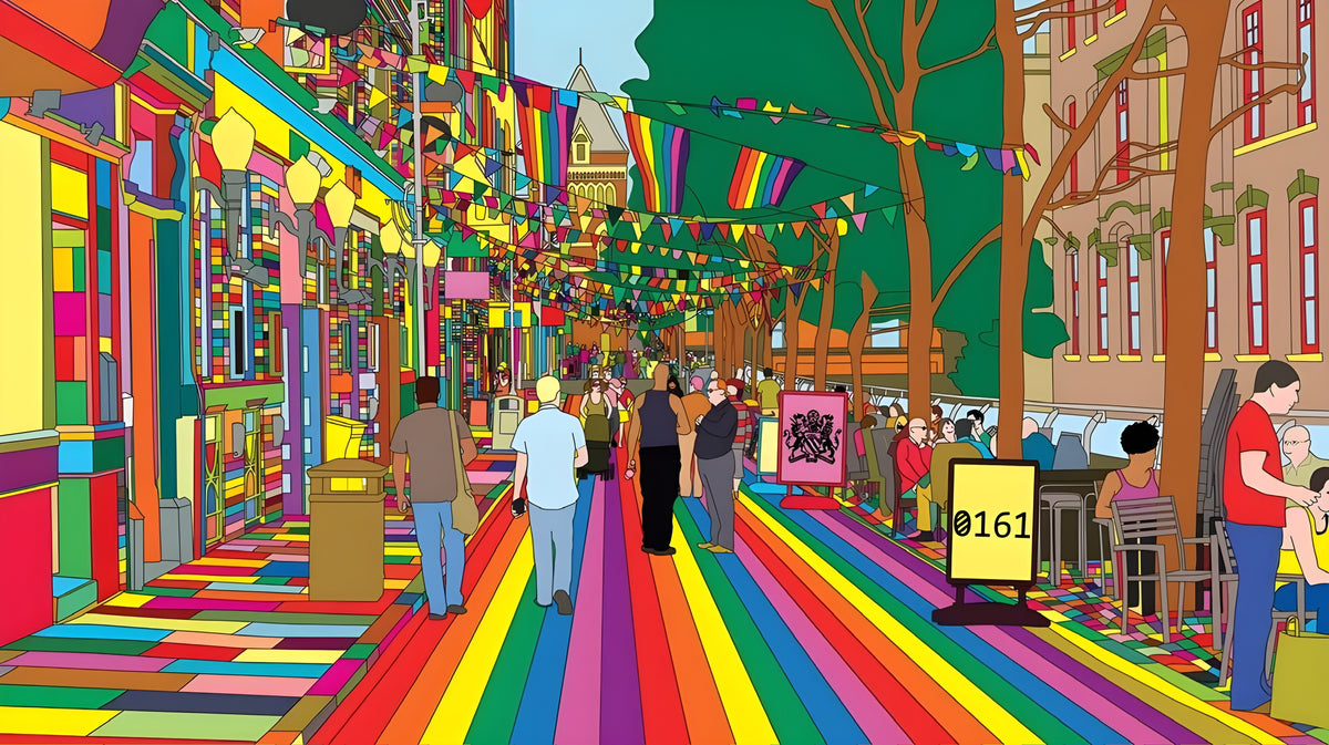 Manchester A6 Print / Art Card *