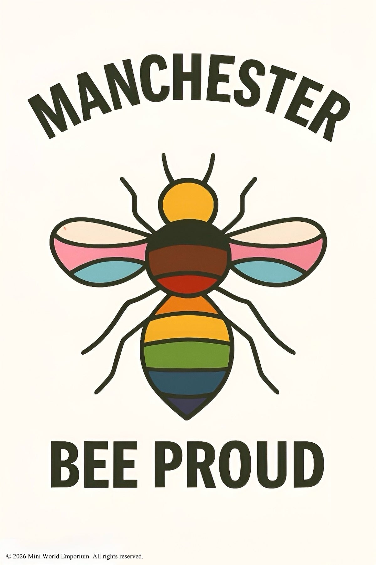 Manchester A6 Print / Art Card *