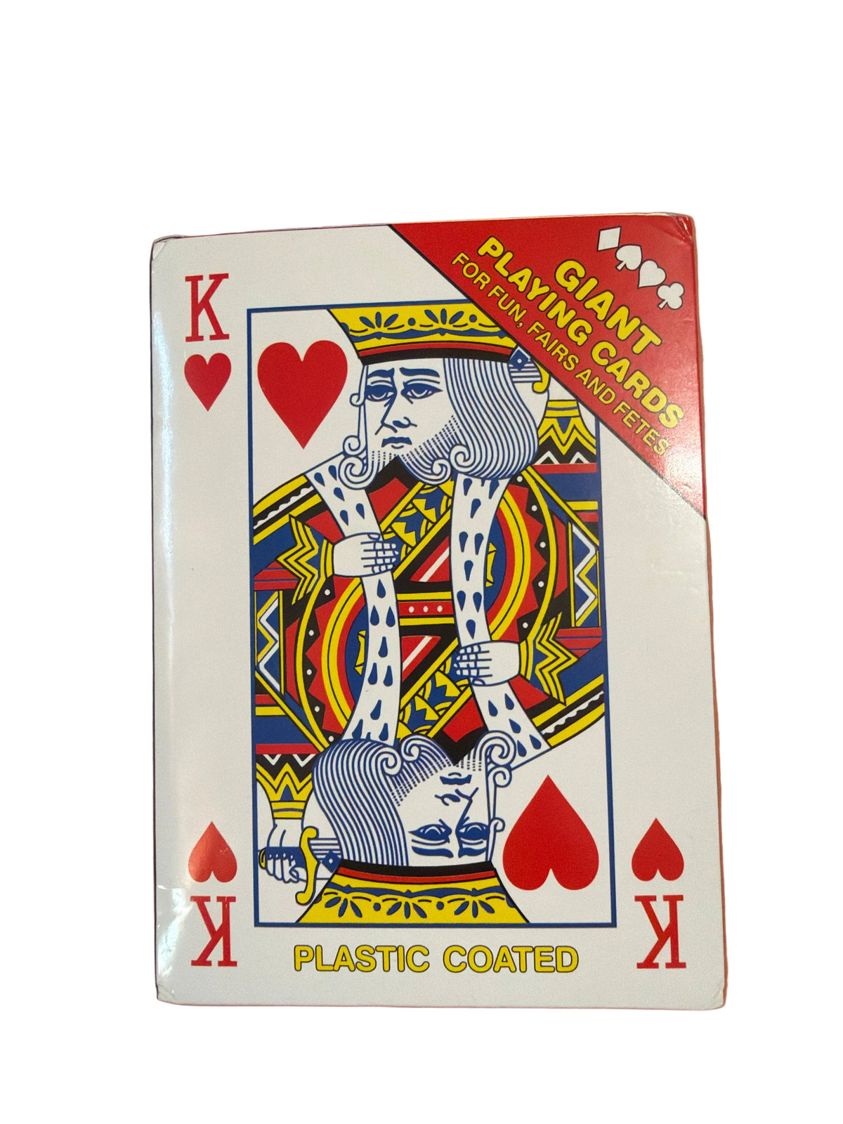 Jumbo Giant Playing Cards – Oversized Novelty Card Deck
