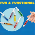 Syringe Pen / Highlighter Novelty *