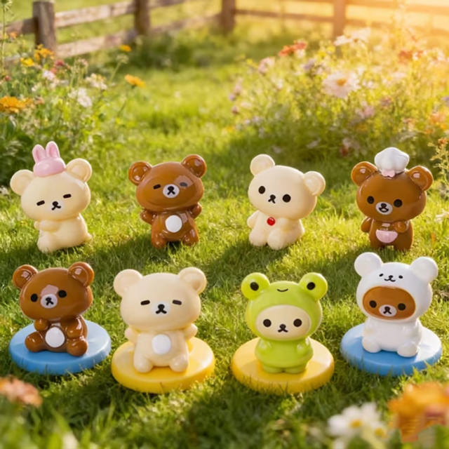 Bear Mixed Kawaii Mini *