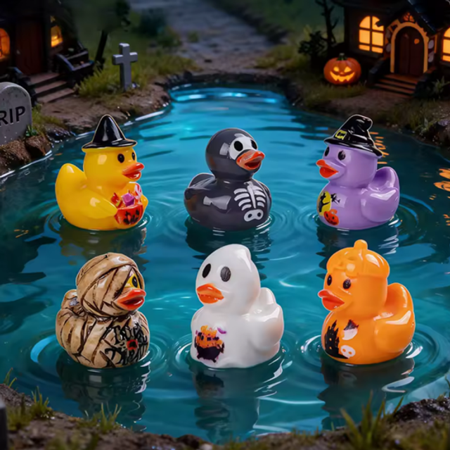 Horror / Halloween Mini Ducks Kawaii *
