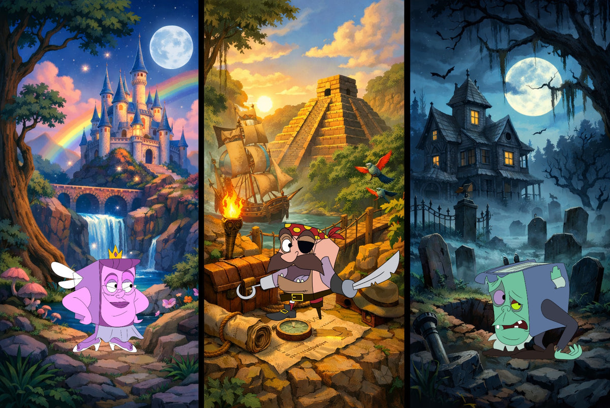 PageMaster Mini Art Cards